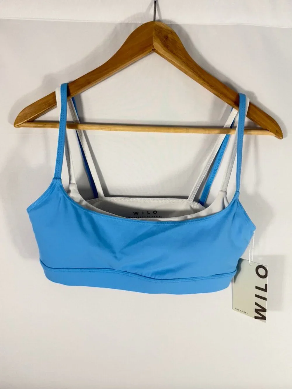 WILO THE LABEL 2PK Tennis Skort Set Azure NWT Matching Athletic Outfit